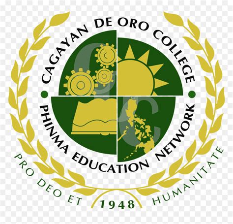 phinma cagayan de oro college logo